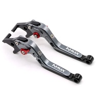 For YAMAHA NMAX 155 2015-2025 NMAX 125 NMAX 150 N-MAX 155 Scooter Accessories Folding Extendable CNC