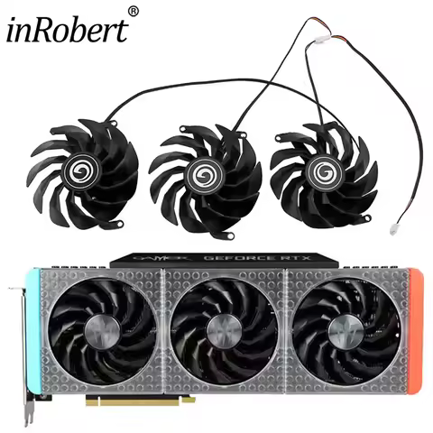 Video Card Fan Replacement 3060ti 3070ti 3080Ti For GALAX RTX 3060 3070 3080 Ti 3090 GAMER OC Graphi