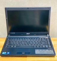 โน๊ตบุ๊คมือสอง Notebook Acer / Intel Core i3 / Ram 4G / SSD 120G / หน้าจอขนาด 13.3นิ้ว และกล้องหน้า