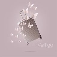 bbag shop : Caggioni กระเป๋าเดินทางรุ่น Vertigo N19081 ขนาด 20 นิ้ว สีชมพู One