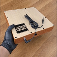 Kahon traveller cajon acoustic electric manufactured