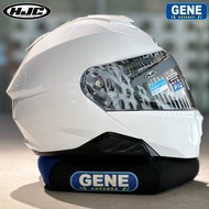 HJC I91 Pearl White Motorcycle Riding Helmet 100% Original From Authorized Dealer