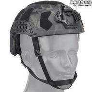 小鋼蠍 SF戰術安全帽 戶外軍迷全防護超高版ops加厚抗衝擊盔可調節