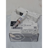 SILZMFR8C7S Mercedes Benz M139 CLA 45,A45, M256, M254 SL,E/C/S Class CLS (A2541590000) NGK Laser Iri