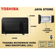 Toshiba Microwave Oven 25L MM2-EM25PF(BK)