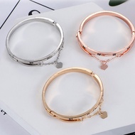 Titanium Bracelet KS C6 / C7 Magnetic Energy Om Mani Padme Hum For Women Cool B15