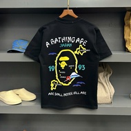 A Bathing Ape T-shirt - BAPE Japan 1993