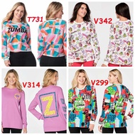 Zumba Long Sleeve V299 V342 V314 T731