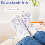 Foot Massage Acupuncture Socks Foot Massage Health Care Hundred Acupuncture Socks English Foot Massa