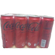 Coca-cola Air Gas Zero (Coke) 320mlx12tin