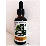 Cough & Flu Syrup 50ML Herbal Therapy For Flu & Cough (Cats & Dog)