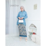 kebaya modren floy payet mutiara