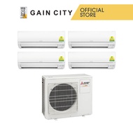 Mitsubishi System 4 Aircon Mxy-4h33vg/4xmsxy-fp13vg