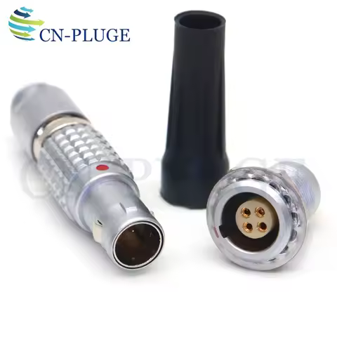 0B FGG EGG Connector 2 3 4 5 6 7 9 12 pin Connector, Suitable for Photography Equipment Sockets and 