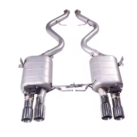Suitable for BMW M3 3.0T 4.0T V8 models (E90, E92, E93) with 304 stainless steel Catback exhaust sys