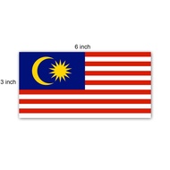 MALAYSIA / PENANG FLAG 3' X 6'