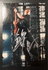 謝霆鋒親筆簽名閃卡 親簽