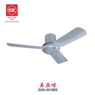 KDK M11SU (110cm) Remote Controlled Ceiling Fan with 3-Speed and Sleep Mode
