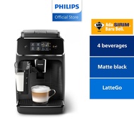 Philips EP2330 | LatteGo milk system | 3 recipes | SilentBrew technology | Ceramic grinder | AquaCle