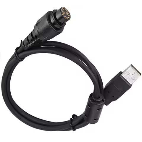 PC37 USB Programming Cable For Hytera Mobile radio MD655 MD652 MD658 MD656 MD780 MD785 MD782 MD786 R