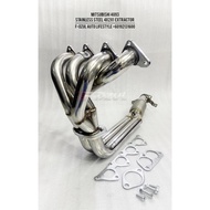 OBX Stainless Steel Extractor 421 Mitsubishi 4G93 Cusco Style