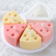 Non-Stick Mousse Cheese cake Mold 3D Creative Triangle Silicone DIY Dessert Bakeware Tom Jerry Baking Tools