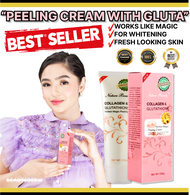 Beauty Magic Collagen and Glutathione Perfect Peeling Gel  Nature Beauty Collagen and Glutathione Peeling Cream