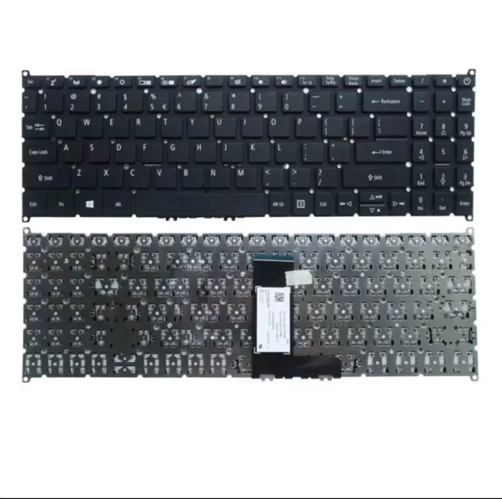Keyboard Acer Aspire 3 A315-42 A315-42G hitam