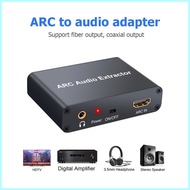 HDMI ARC Adapter Tendak ARC Audio Extractor with Digital Optical TOSLINK SPDIF/Coaxial & Analog ◳ ♀