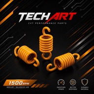 Techart Per Centri Double Clutch/ 1000, 1500, 2000 RPM for All Vario Motorcycles Aerox Nmax PCXBEAT