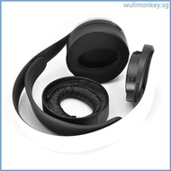 WU Comfortable Earpad Cooling Gel Ear Cushion for sony ps5 Wireless Headset Earmuff
