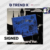 (OPENED SIGNED ALBUM) CLOSE YOUR EYES - 2nd MINI ALBUM [Snowy Summer]