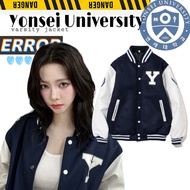 [Yonsei University][KOREA] Varsity jacket (authentic)