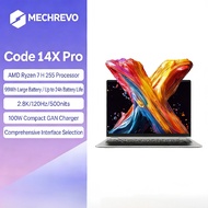 MECHREVO WuJie 14Pro Gaming Laptop R7-H 255 AMD Radeon 780M 32GB 1TB 2.5K 120Hz 14-inch Gray