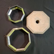 10kg Outdoor Empty Barbell Plate Mold