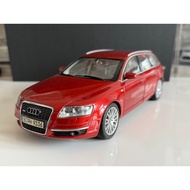 Audi A6 avant Travel Tile Tank (C6) Original Alloy Full Driving Model 1 18 NOREV Produced No Packagi