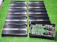 เพาเวอร์เสียงกลาง AB 4ch DK-MOTOR  เสียงดี ชัดใส มัดไฟคู่ แรงๆ เพาเวอร์แอมป์ คลาสเอบี ขับเสียงกลาง แ