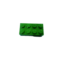 Lego 3001 4106356 Parts Basic Brick 2x4 Green (One Piece) Home Love 3399