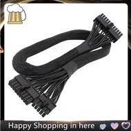 18 Pin+10 Pin to ATX 24 Pin Motherboard PSU Power Sleeved Cable for  HX750i / 850i / 1000i/HX1200i W