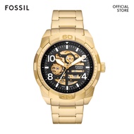 Fossil Men's Bronson Gold Stainless Steel Watch ME3257