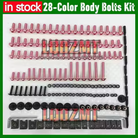 268PCS Fairing Bolts Screws Kit For HONDA CBR 250RR 250 CBR250 RR CC 23 24 25 CBR250RR 250CC 2023 20