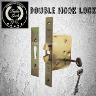 Fuda Double Hook Sliding Lock FD402 Kunci Tutup Rumah