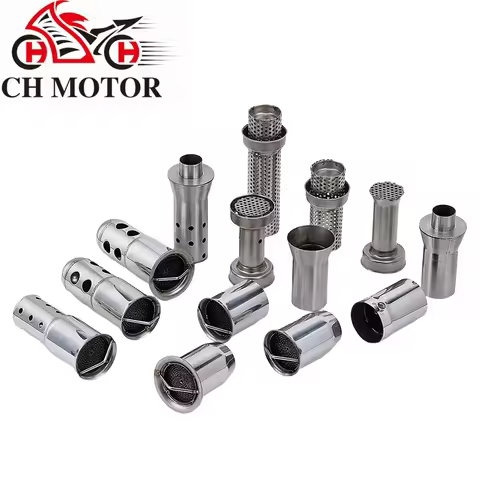 Motorcycle Exhaust Muffler DB Killer Silencer Noise Sound Eliminator 51mm FOR KAWASAKI Z650 NER-6N Z