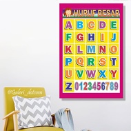 KAYU HIASAN DINDING Gallery of Wooden Wall Decorations Home Decor Wall Decor Posters - P033 ABJAD