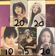 BLACKPINK 官方小卡