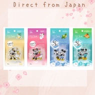 Mandom Happy Deo Body Sheet Disney Design (Moist & Smooth White Tea / Moist & Smooth Flower Soap / E