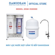 Máy Lọc Nước Đặt Gầm Tủ bếp Daikiosan DSW-35008D - 08 cấp lọc BH 02 năm