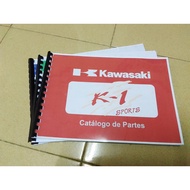 Kawasaki K1  Buku Part Catalogue