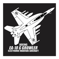 Boeing EA-18 G Growler Electronic Warfare Aircraft, Cutting Sticker