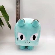 New Peluche Pet Simulator X Cat Big Games Plush Toys Cat Stuffed Doll Plushies Axolotl Plush Toy Dol
